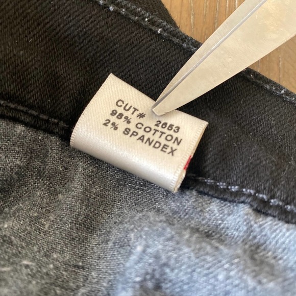 J BRAND The Deal Zipper Ankle Skinny Jeans, size 27 - Picture 7 of 11